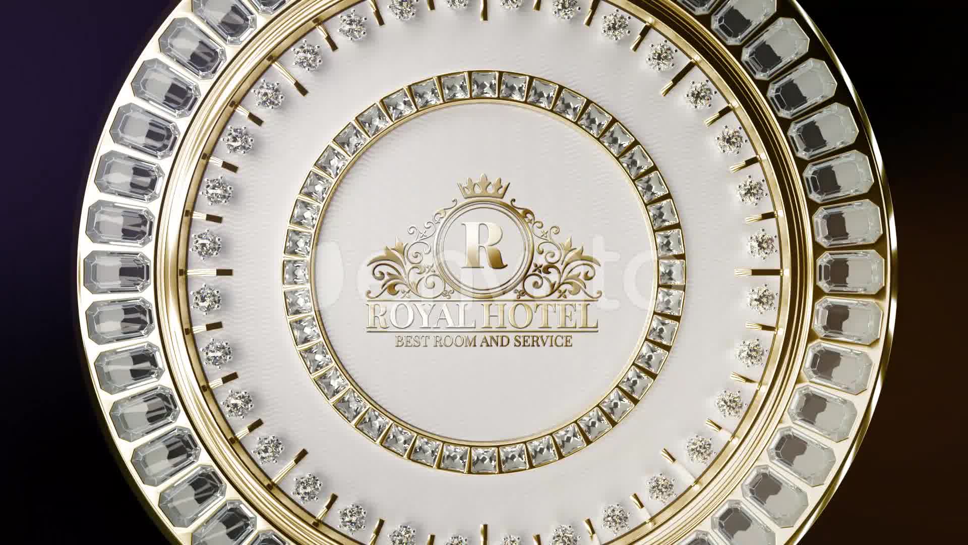 Luxury Diamonds Logo - Download Videohive 23363734