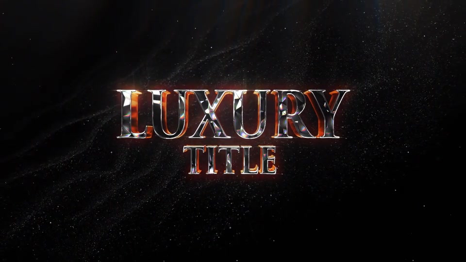 Luxury Elegant 3D Logo Title Videohive 30216493 After Effects Image 5