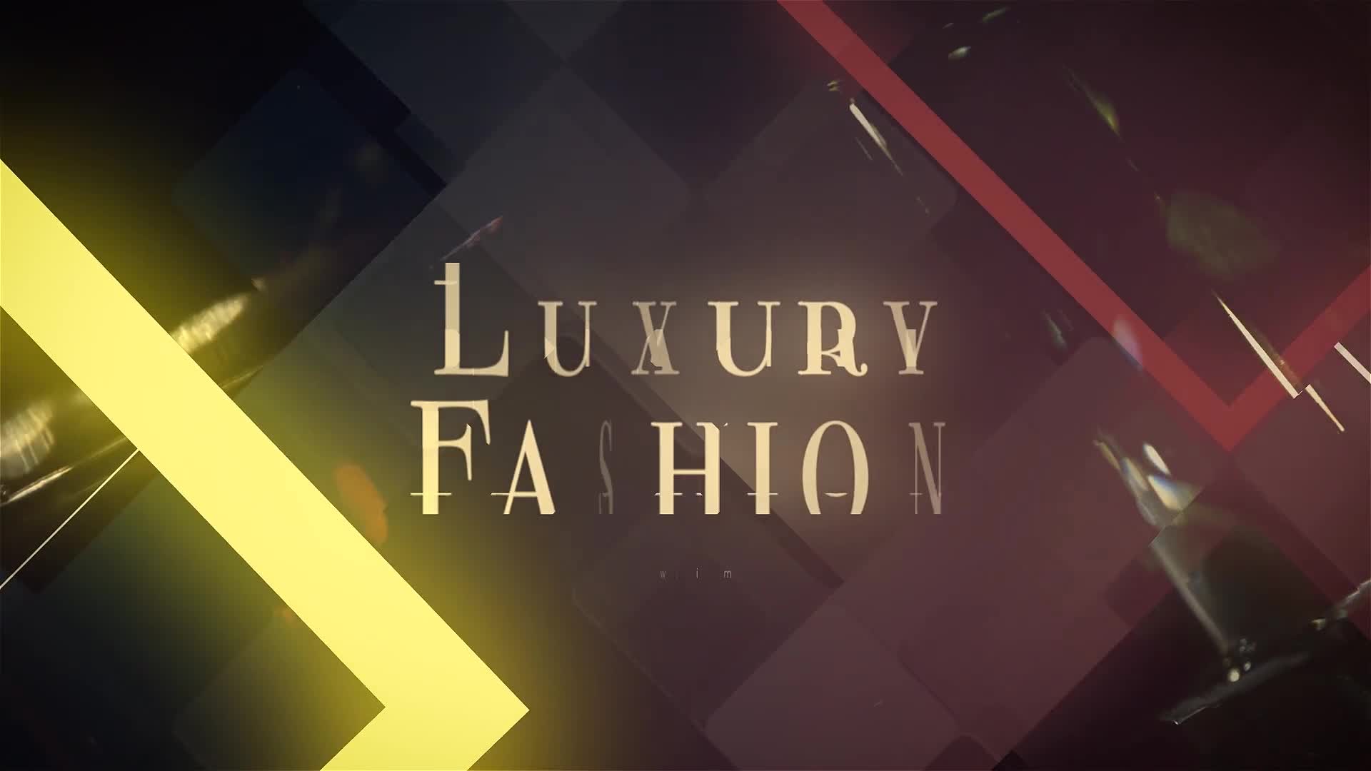 Luxury Fashion Sale Videohive 31971499 After Effects Image 1