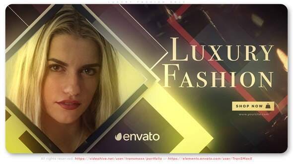 Luxury Fashion Sale - Videohive 31971499 Download