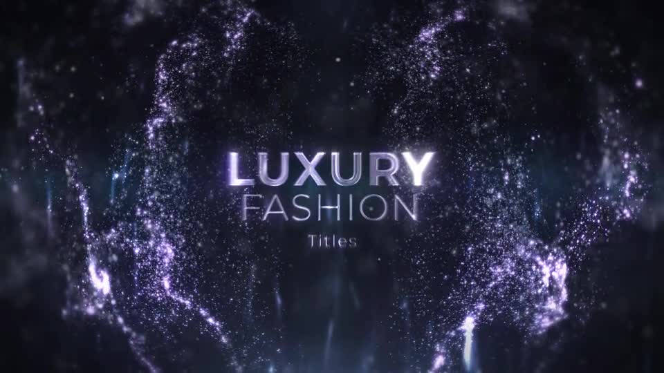 Luxury Fashion Titles Videohive 40370202 After Effects Image 1