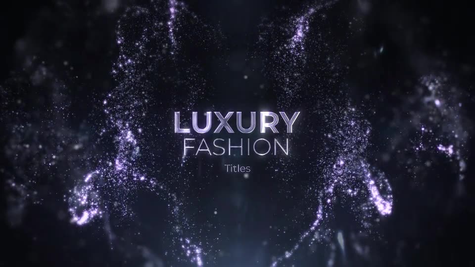 Luxury Fashion Titles Videohive 40370202 After Effects Image 2