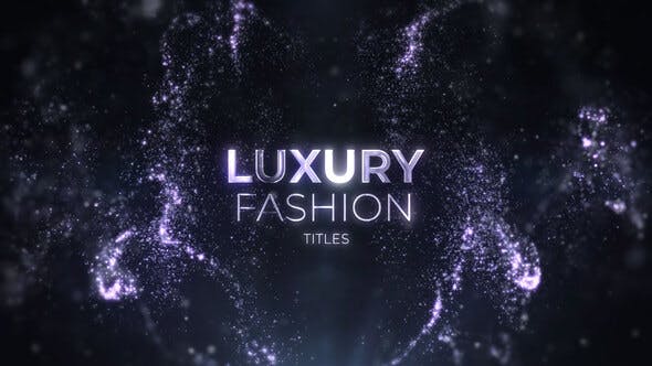 Luxury Fashion Titles - 40370202 Videohive Download