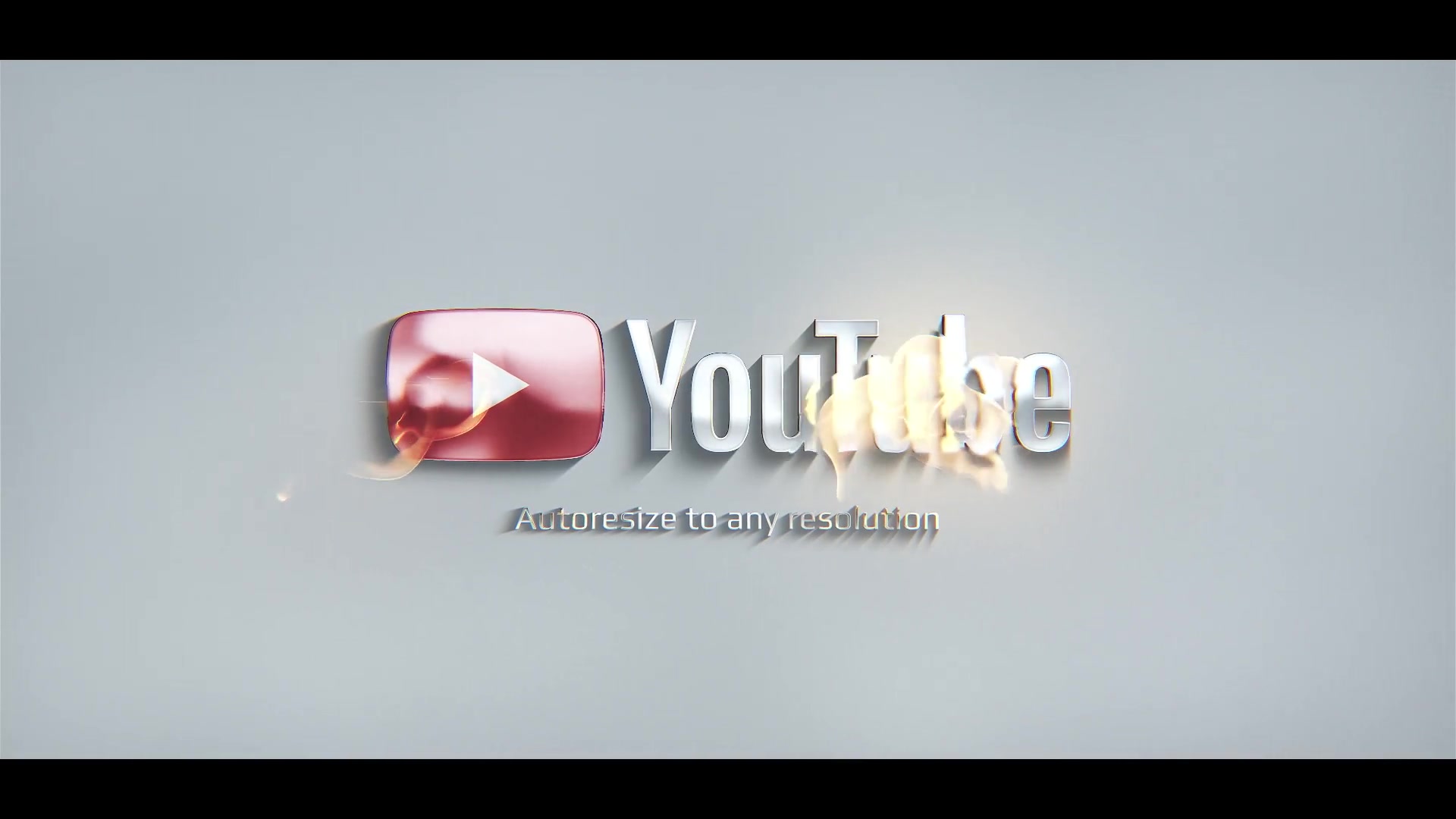 Luxury Fire Chrome Logo Videohive 34255883 After Effects Image 4