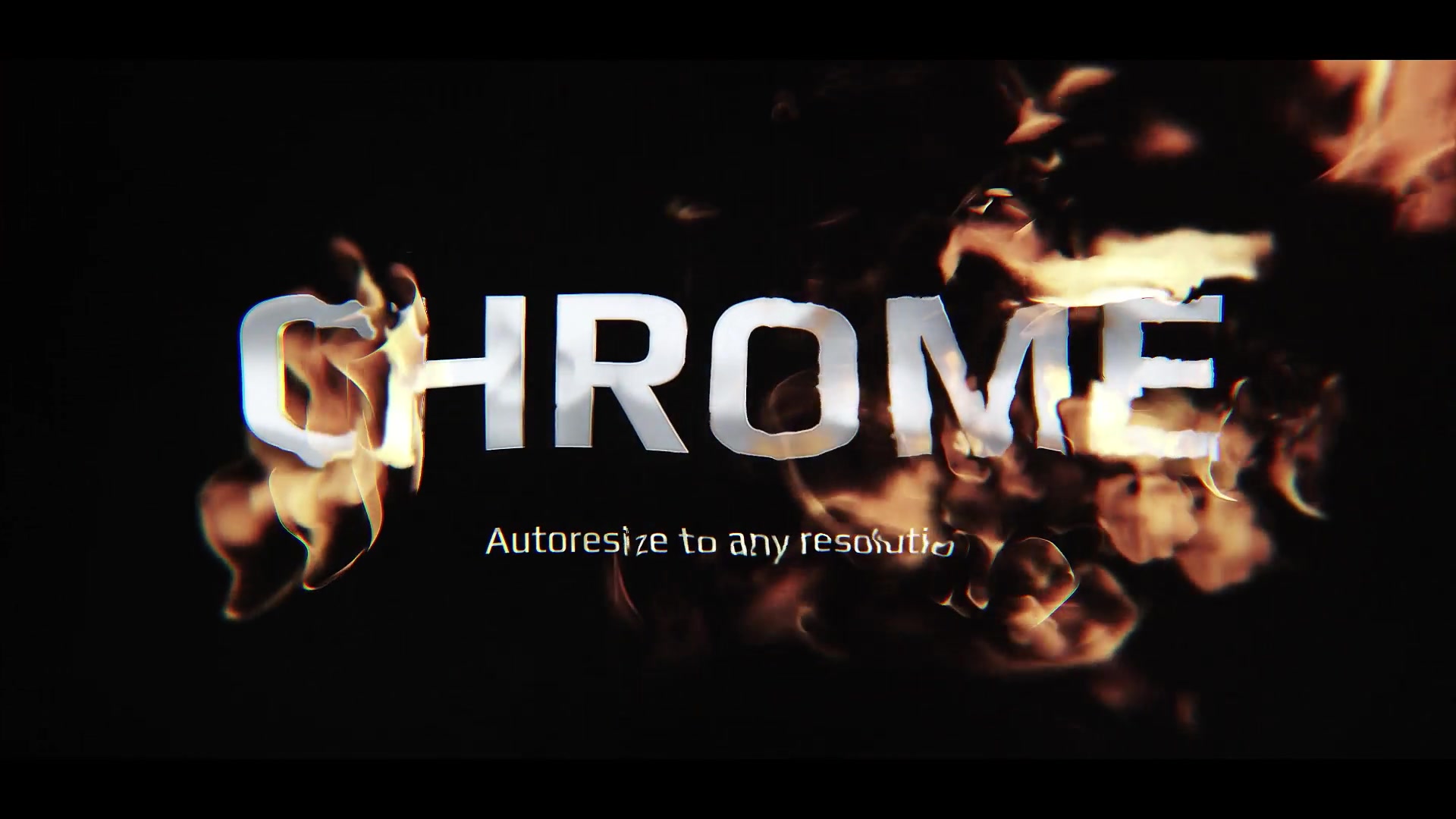 Luxury Fire Chrome Logo Videohive 34255883 After Effects Image 6