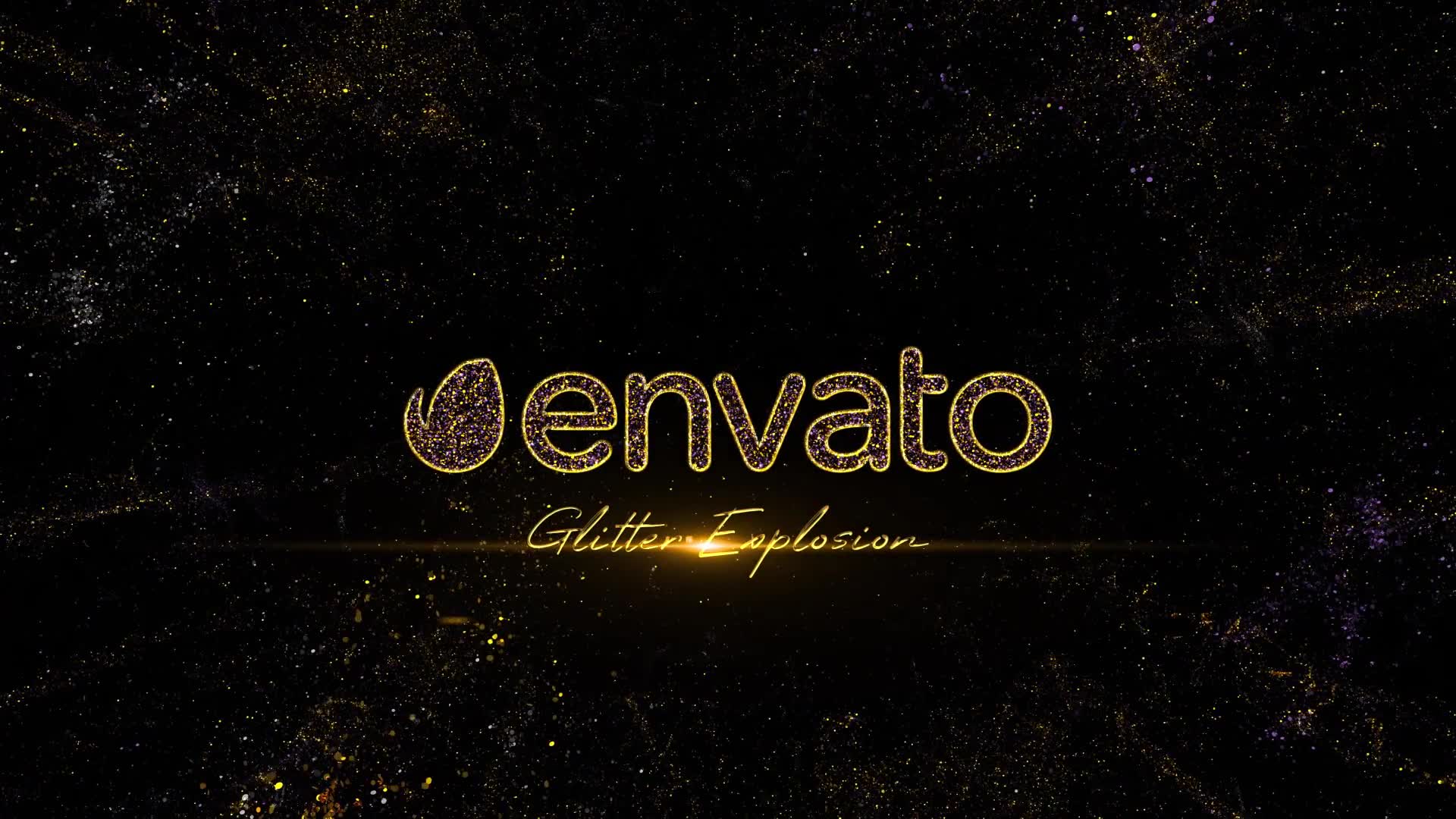 Luxury Glitter Reveal Videohive 30466046 After Effects Image 5