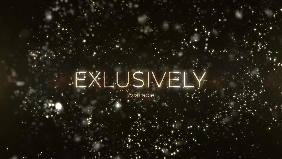 Luxury Glitter Titles Videohive 25459706 After Effects Image 11