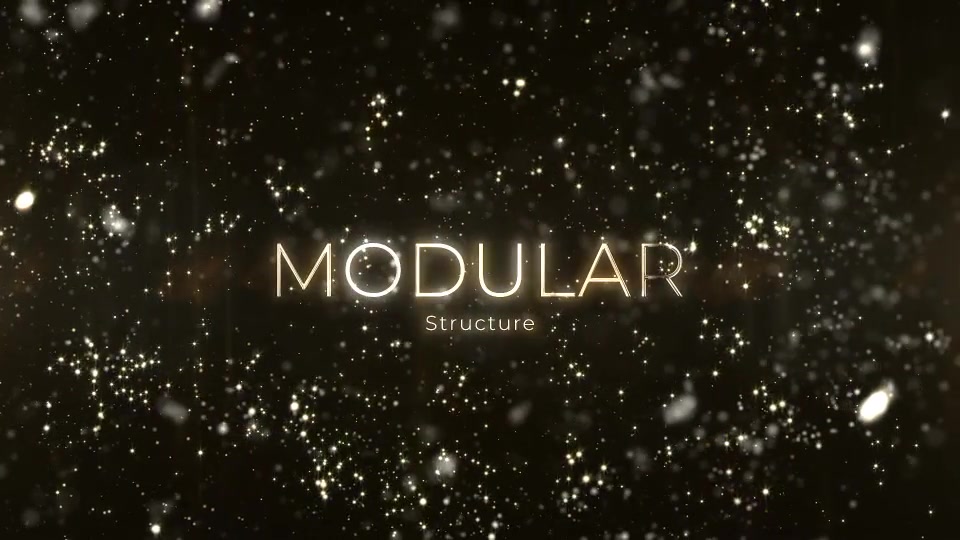 Luxury Glitter Titles Videohive 25459706 After Effects Image 4