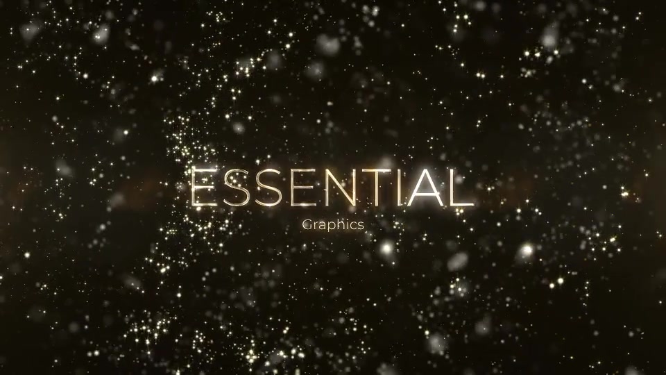 Luxury Glitter Titles Videohive 25459706 After Effects Image 7