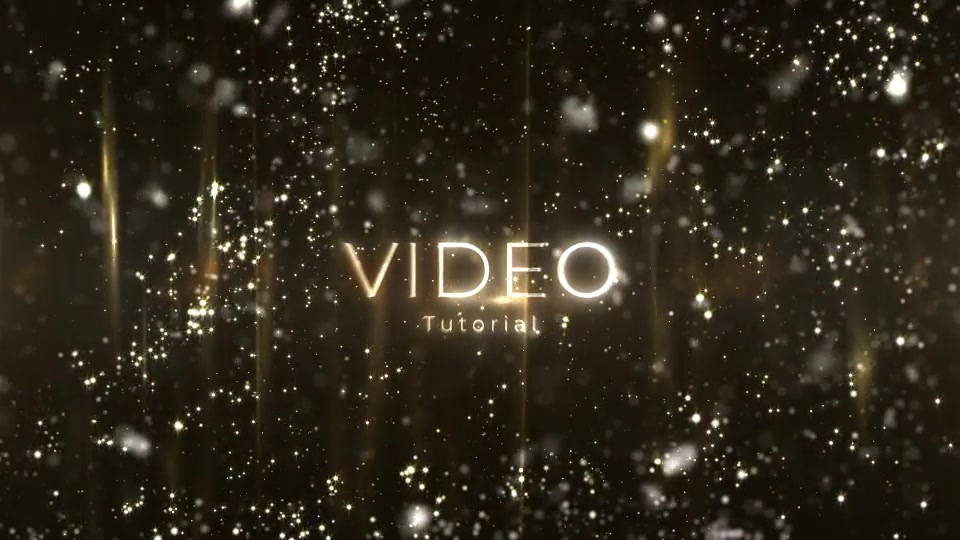 Luxury Glitter Titles Videohive 25459706 After Effects Image 9