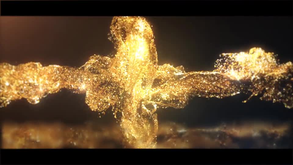 Luxury Gold Explosion Logo Videohive 39217908 After Effects Image 1