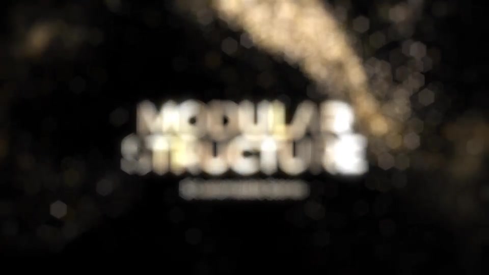 Luxury Gold Particles Titles Videohive 39854567 After Effects Image 4