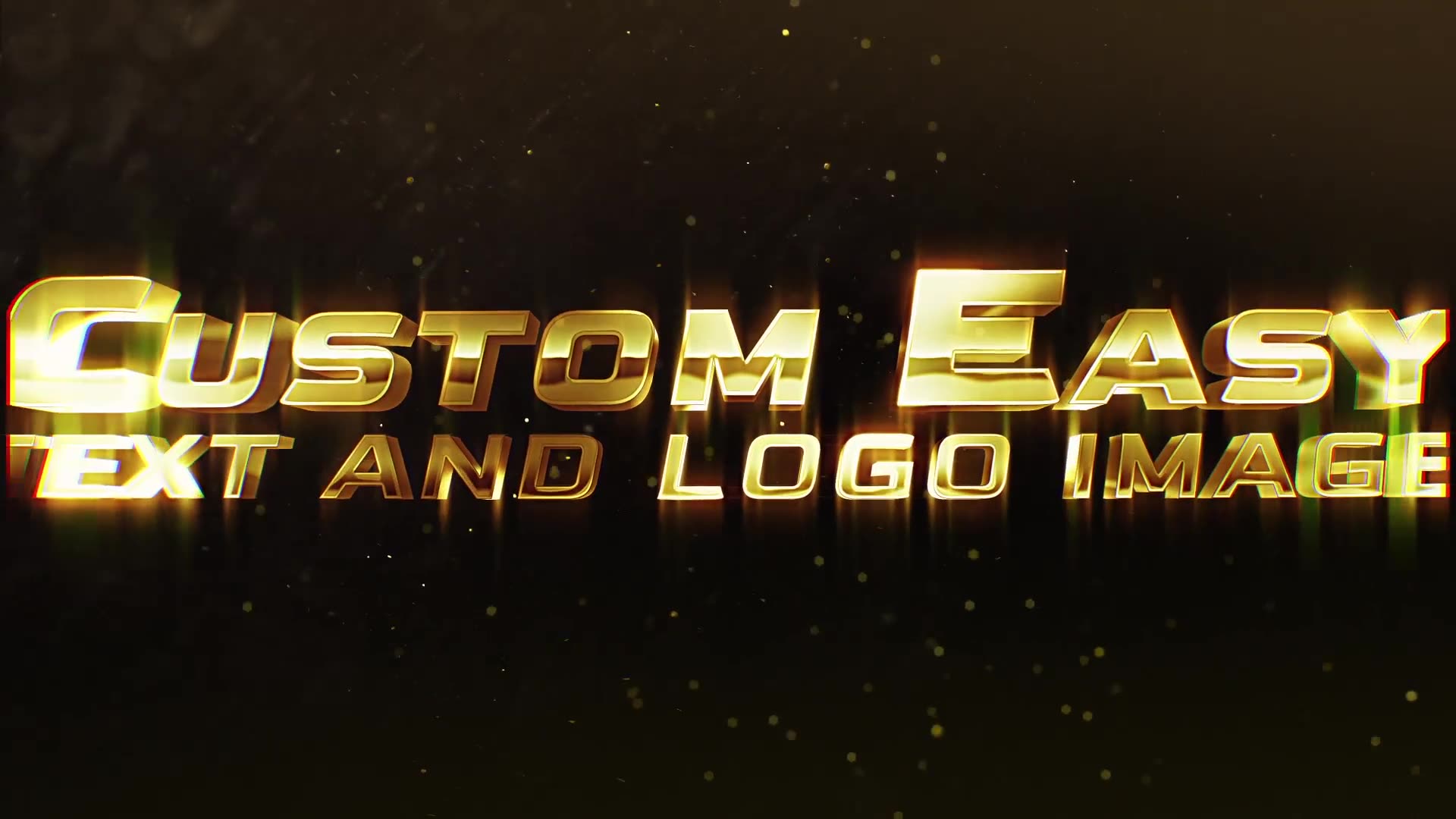 Luxury Gold Text Logo Intro Videohive 39781291 After Effects Image 3