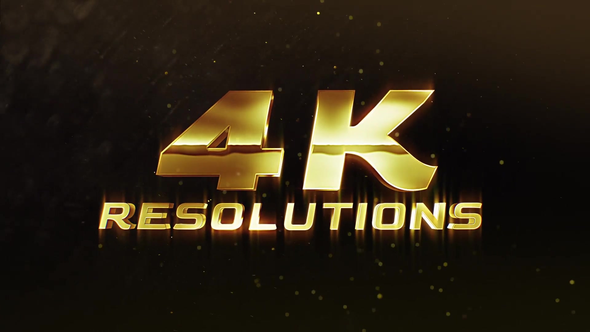 Luxury Gold Text Logo Intro Videohive 39781291 After Effects Image 4