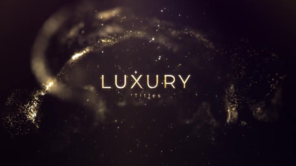 Luxury Gold Titles Videohive 23472518 After Effects Image 2