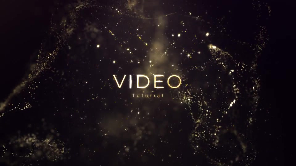 Luxury Gold Titles Videohive 23472518 After Effects Image 8