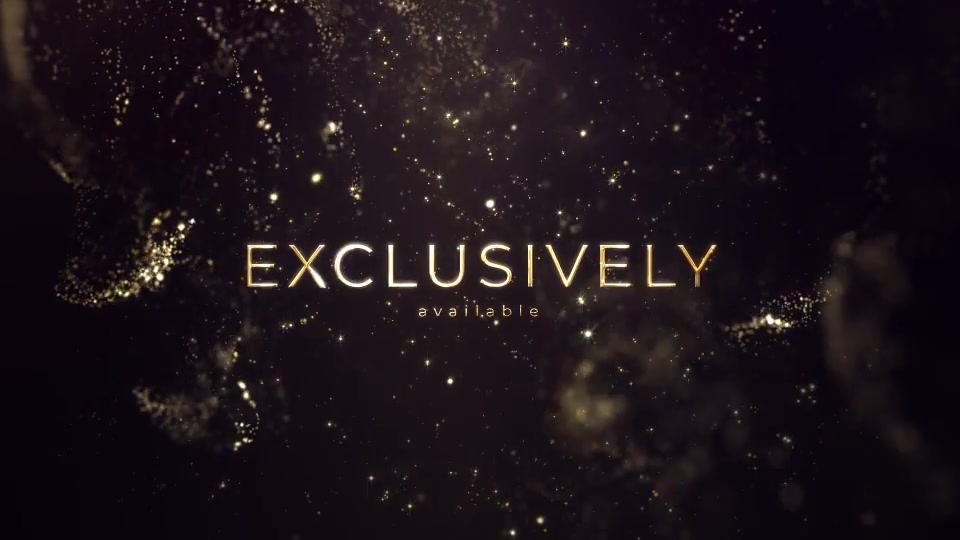 Luxury Gold Titles Videohive 23472518 After Effects Image 9