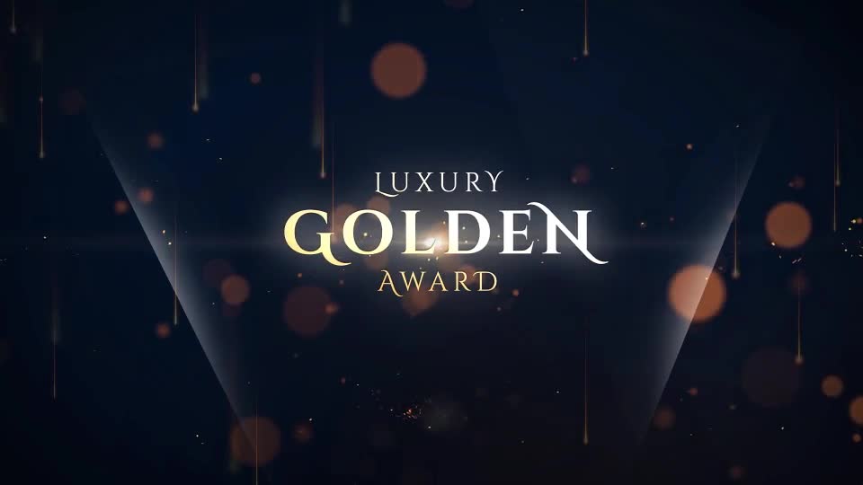 Luxury Golden Award Videohive 15173602 After Effects Image 1