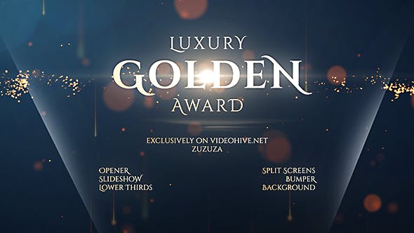 Luxury Golden Award - Videohive 15173602 Download