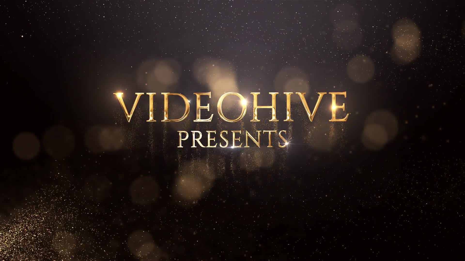 Luxury Golden Titles Videohive 21834365 After Effects Image 1