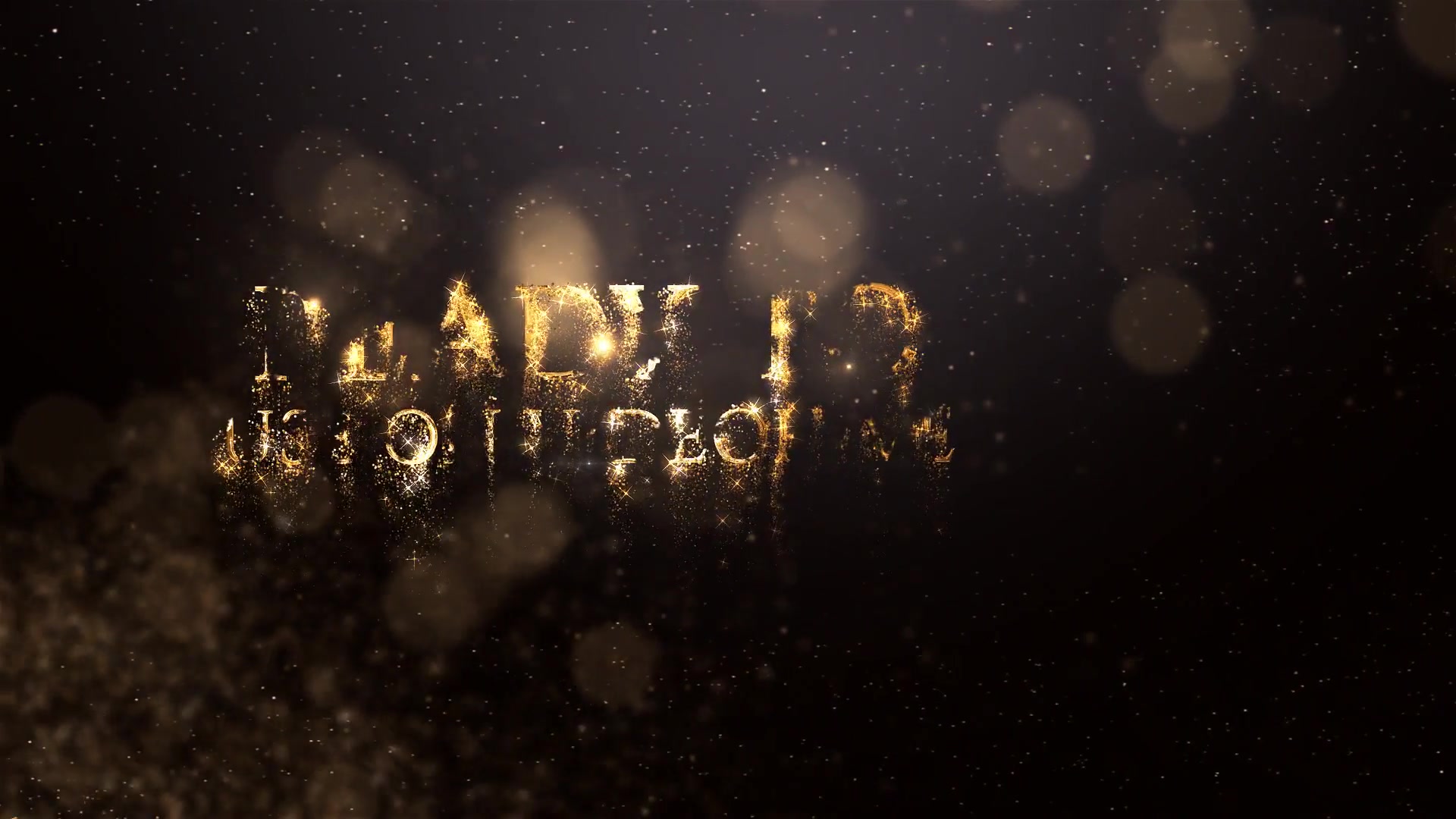 Luxury Golden Titles Videohive 21834365 After Effects Image 10