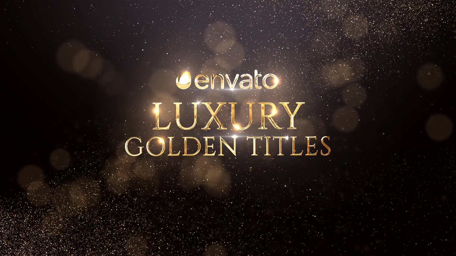 Luxury Golden Titles Videohive 21834365 After Effects Image 12