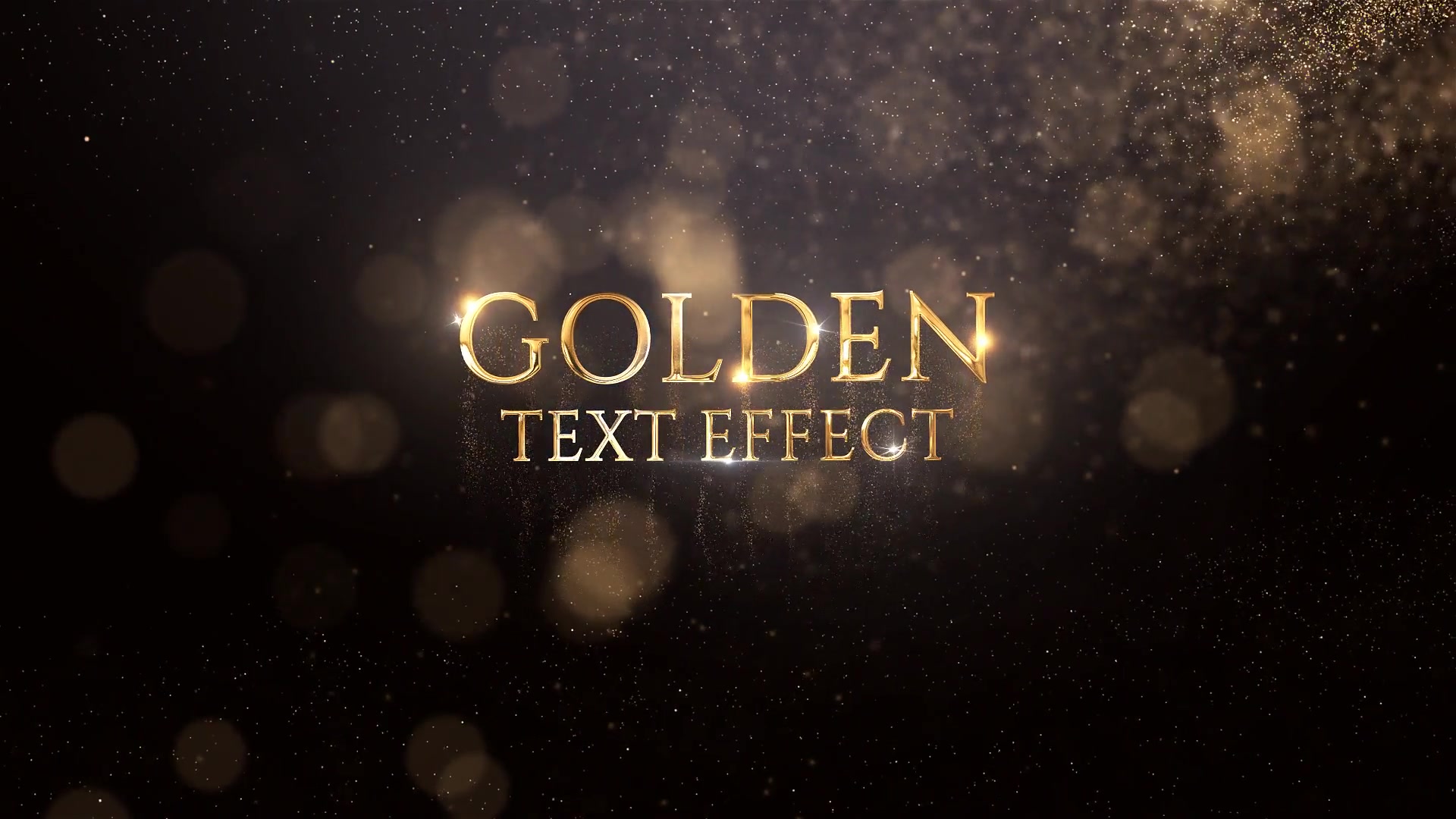Luxury Golden Titles Videohive 21834365 After Effects Image 5