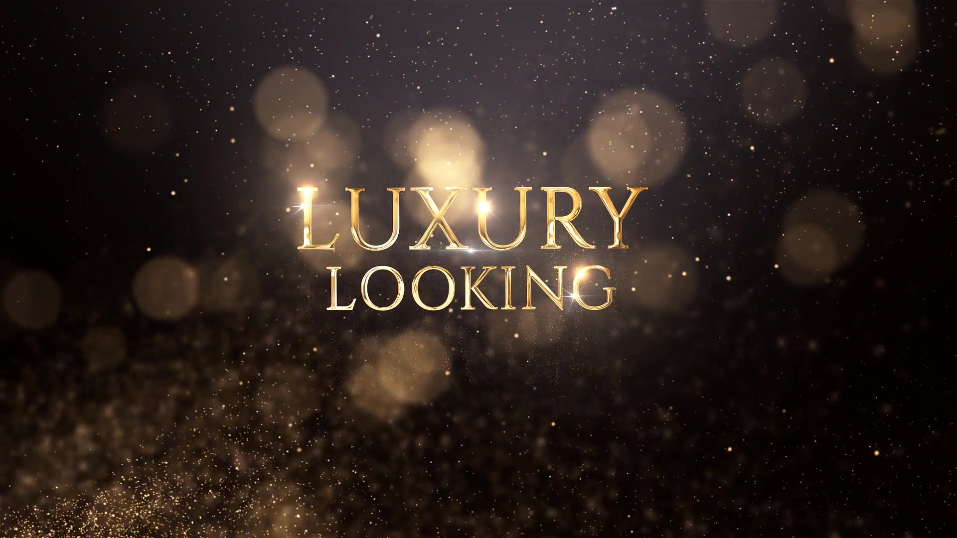 Luxury Golden Titles Videohive 21834365 After Effects Image 7