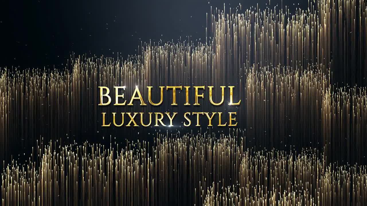 Luxury Golden Titles Videohive 20246813 After Effects Image 10