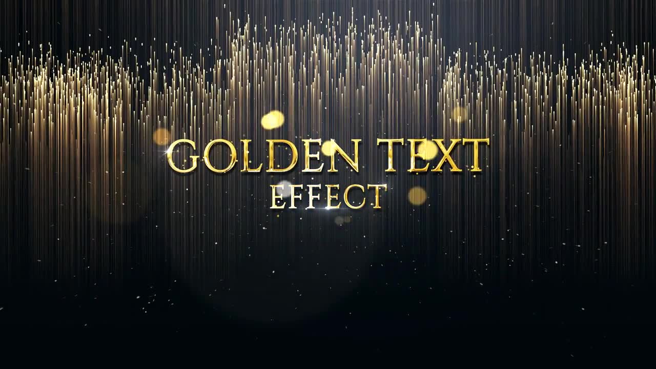 Luxury Golden Titles Videohive 20246813 After Effects Image 8