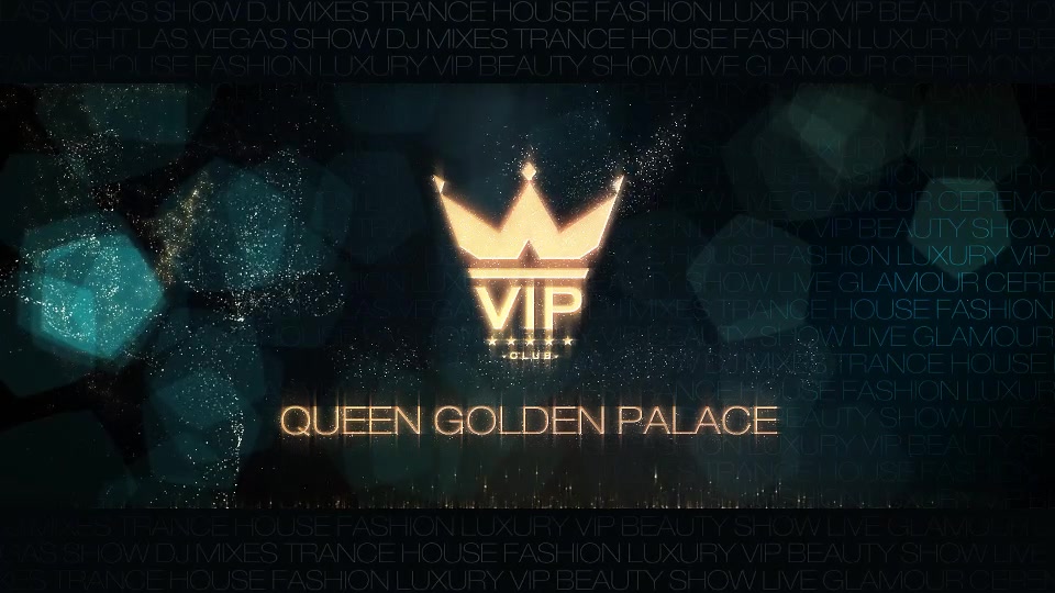 Luxury Grand Show | Glamour Golden Promo - Download Videohive 14770338