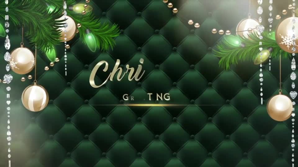 Luxury Greeting Christmas Videohive 25107386 After Effects Image 1
