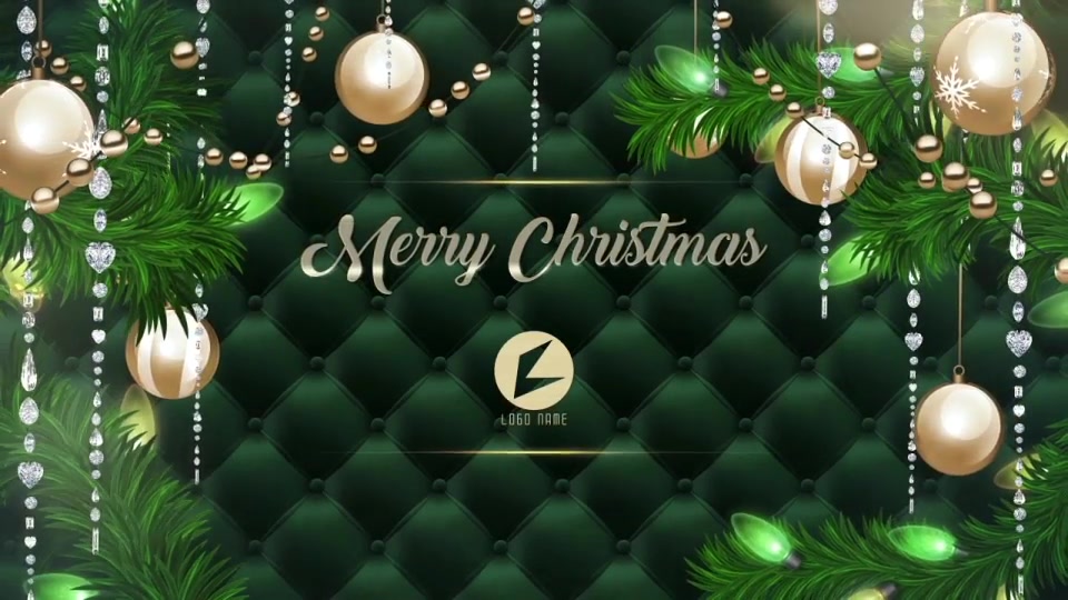 Luxury Greeting Christmas Videohive 25107386 After Effects Image 10