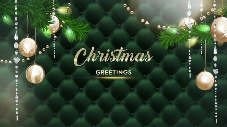 Luxury Greeting Christmas Videohive 25107386 After Effects Image 2