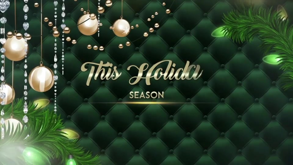Luxury Greeting Christmas Videohive 25107386 After Effects Image 3