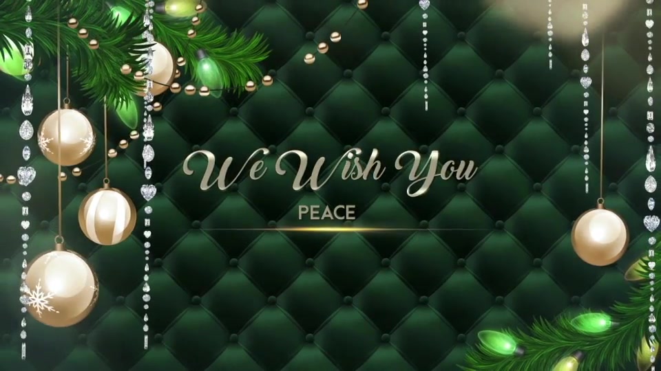 Luxury Greeting Christmas Videohive 25107386 After Effects Image 5