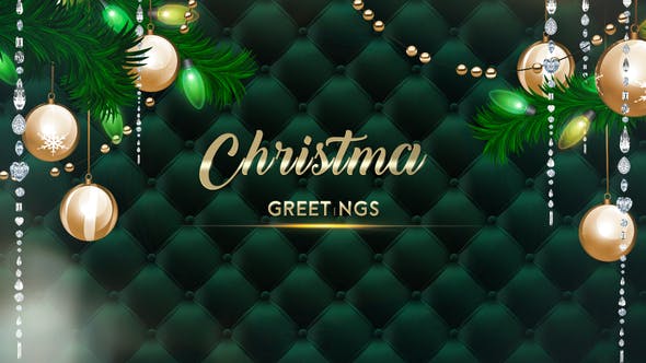 Luxury Greeting Christmas - 25107386 Videohive Download