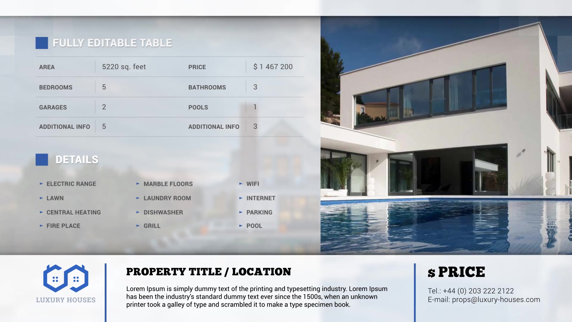 Luxury Houses Real Estate Presentation - Download Videohive 15479811