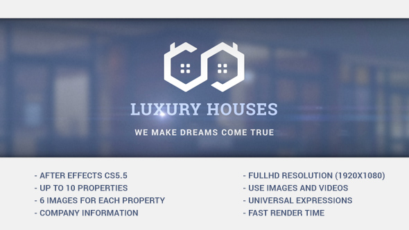 Luxury Houses Real Estate Presentation - Download Videohive 15479811