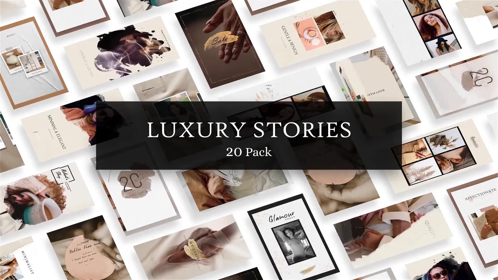 Luxury Instagram Stories Videohive 28496277 After Effects Image 3