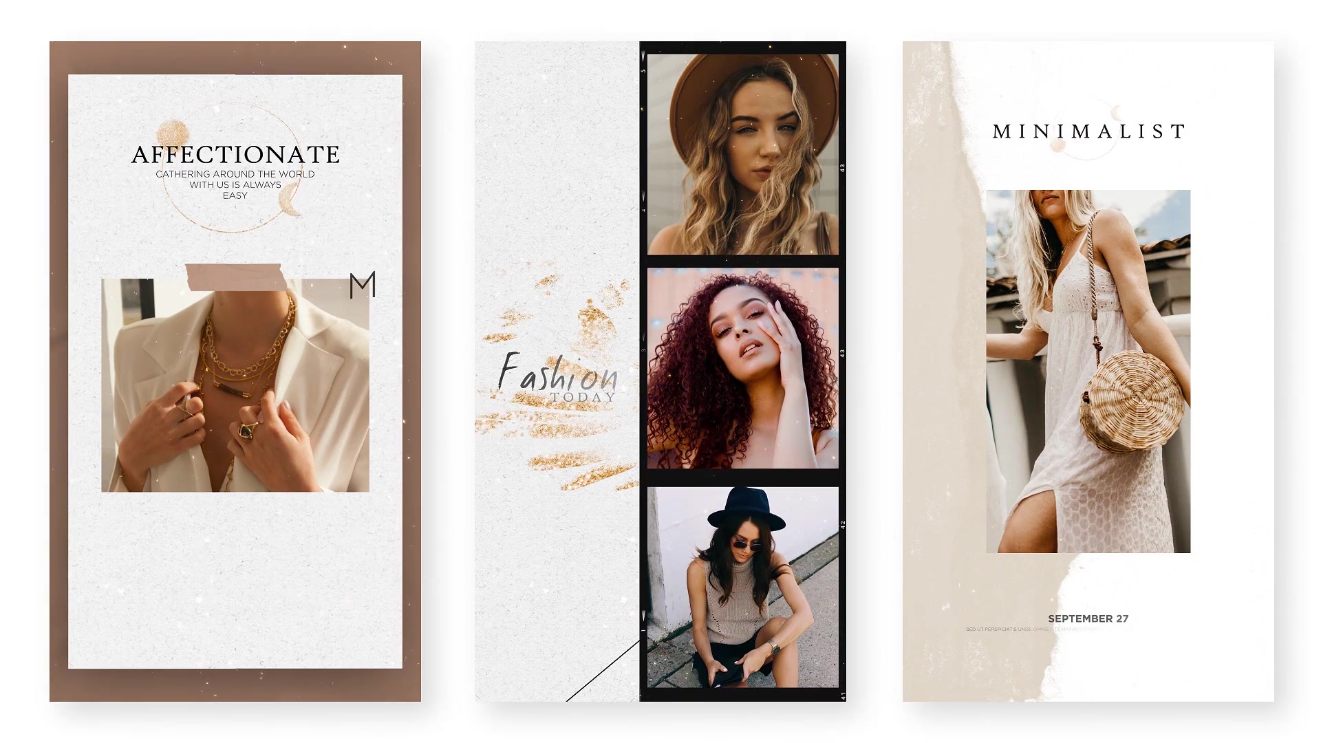 Luxury Instagram Stories Videohive 28496277 After Effects Image 6