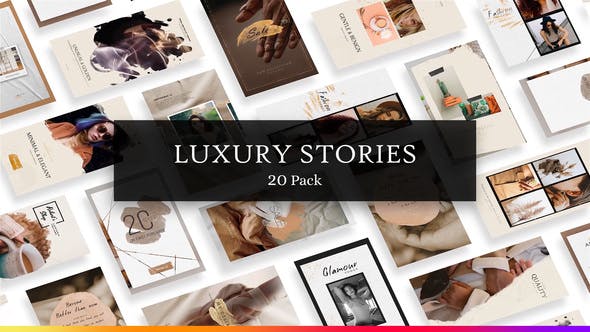 Luxury Instagram Stories - Download 28496277 Videohive