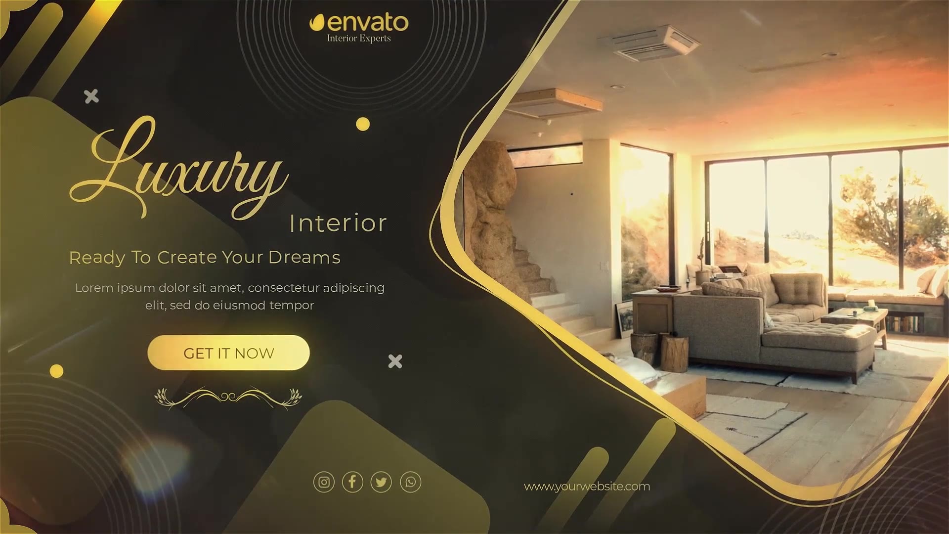 Luxury Interior Design Service Videohive 32695309 After Effects Image 2