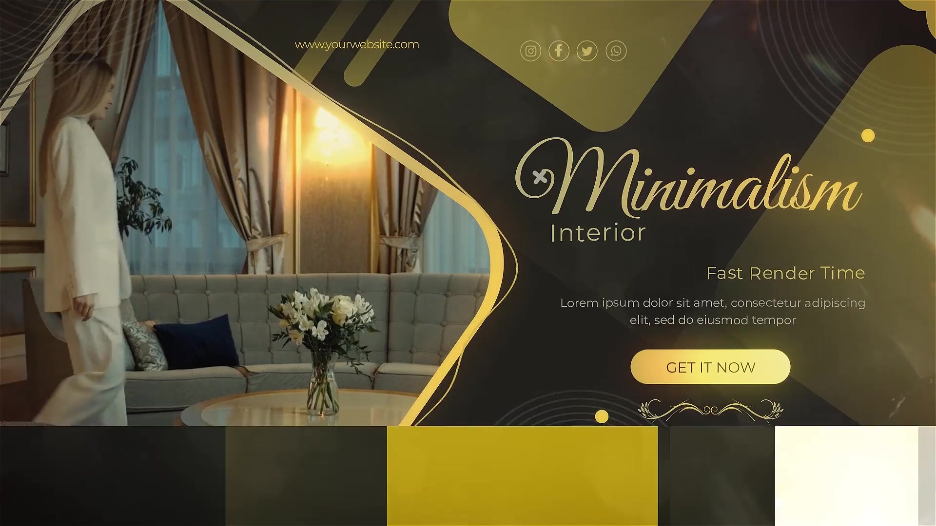 Luxury Interior Design Service Videohive 32695309 After Effects Image 5