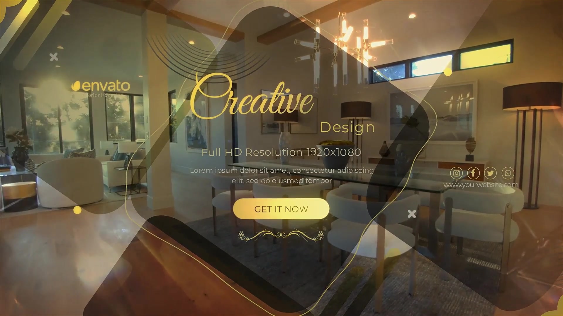 Luxury Interior Design Service Videohive 32695309 After Effects Image 6