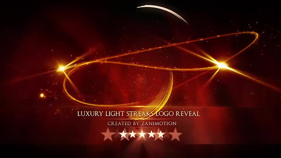 Luxury Light Streaks Logo Reveal - Download Videohive 718924
