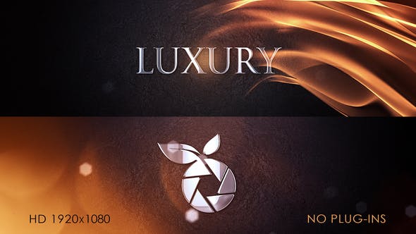 Luxury Logo Intro - Videohive 24158920 Download