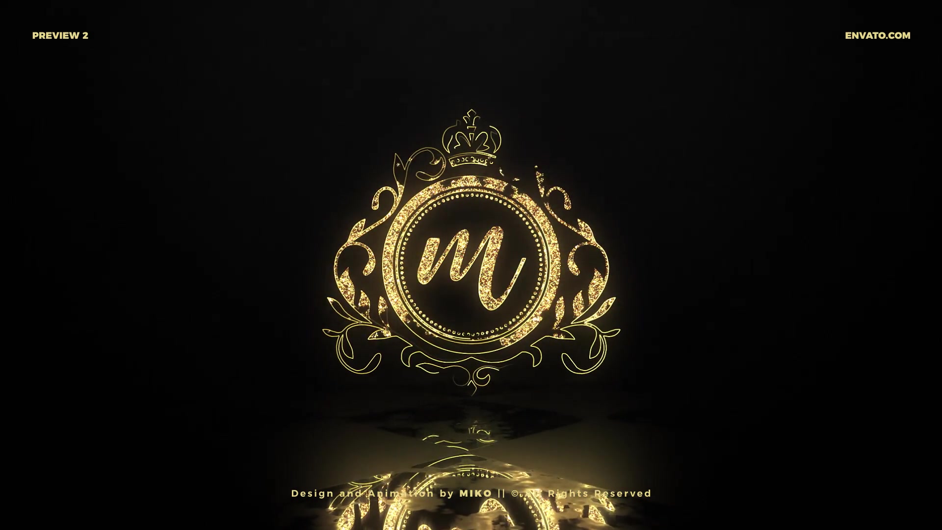 Luxury Logo Reveal Videohive 30347796 After Effects Image 5