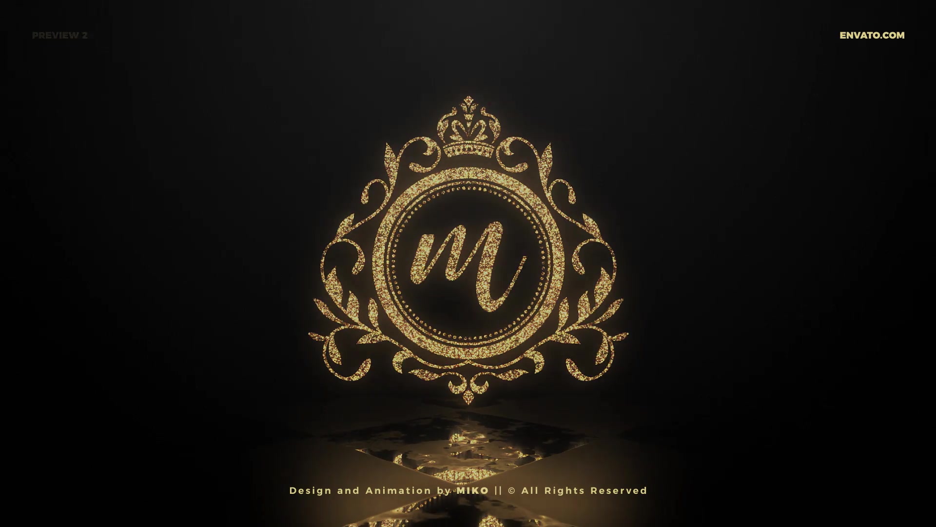 Luxury Logo Reveal Videohive 30347796 After Effects Image 7