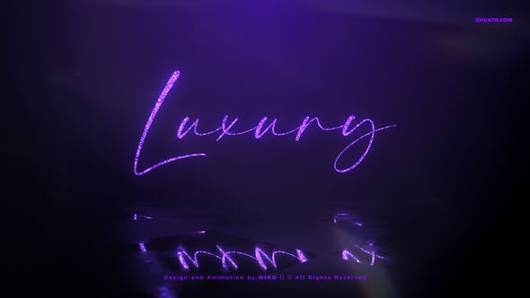 Luxury Logo Reveal - 30347796 Download Videohive